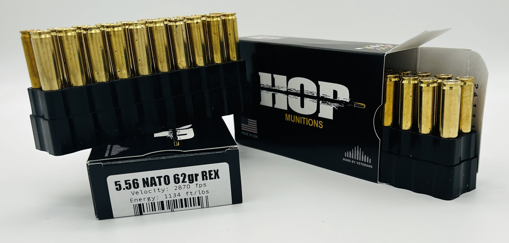 HOP Munitions’ 62-grain Solid Copper REX 5.56 Review